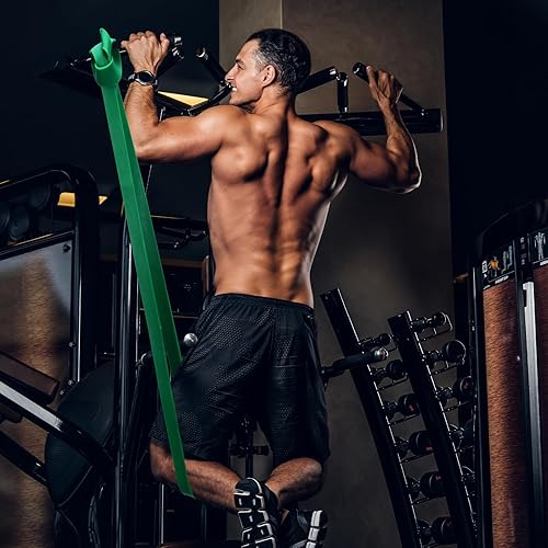 Miniatura 6 de 5 bandas de resistencia, bandas de asistencia para dominadas, bandas de ejercicio, bandas de entrenamiento, bandas de resistencia para fitness,