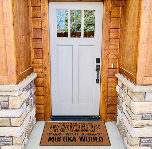 Miniatura 6 de Tapete antideslizante para puerta delantera, 30 x 18 pulgadas, uso en interiores