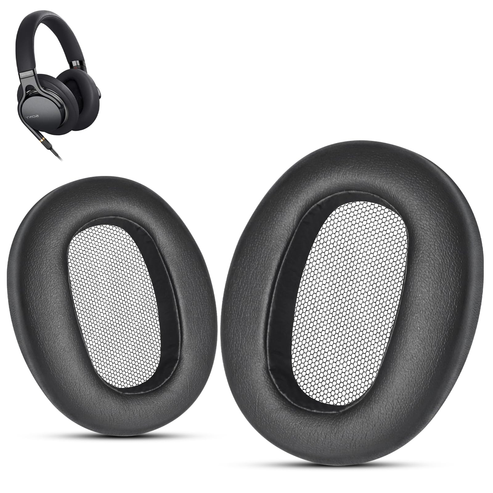 Amazon | Krone Kalpasmos 交換用イヤーパッド Sony MDR-1AM2