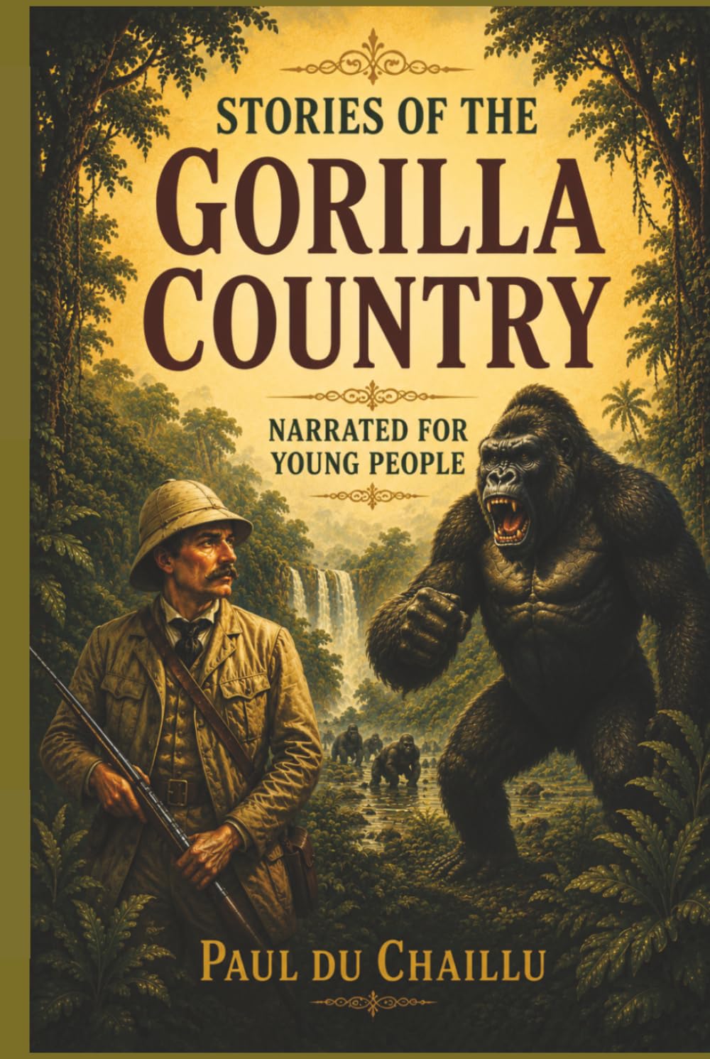 Stories of the Gorilla Country: Narrated for Young People