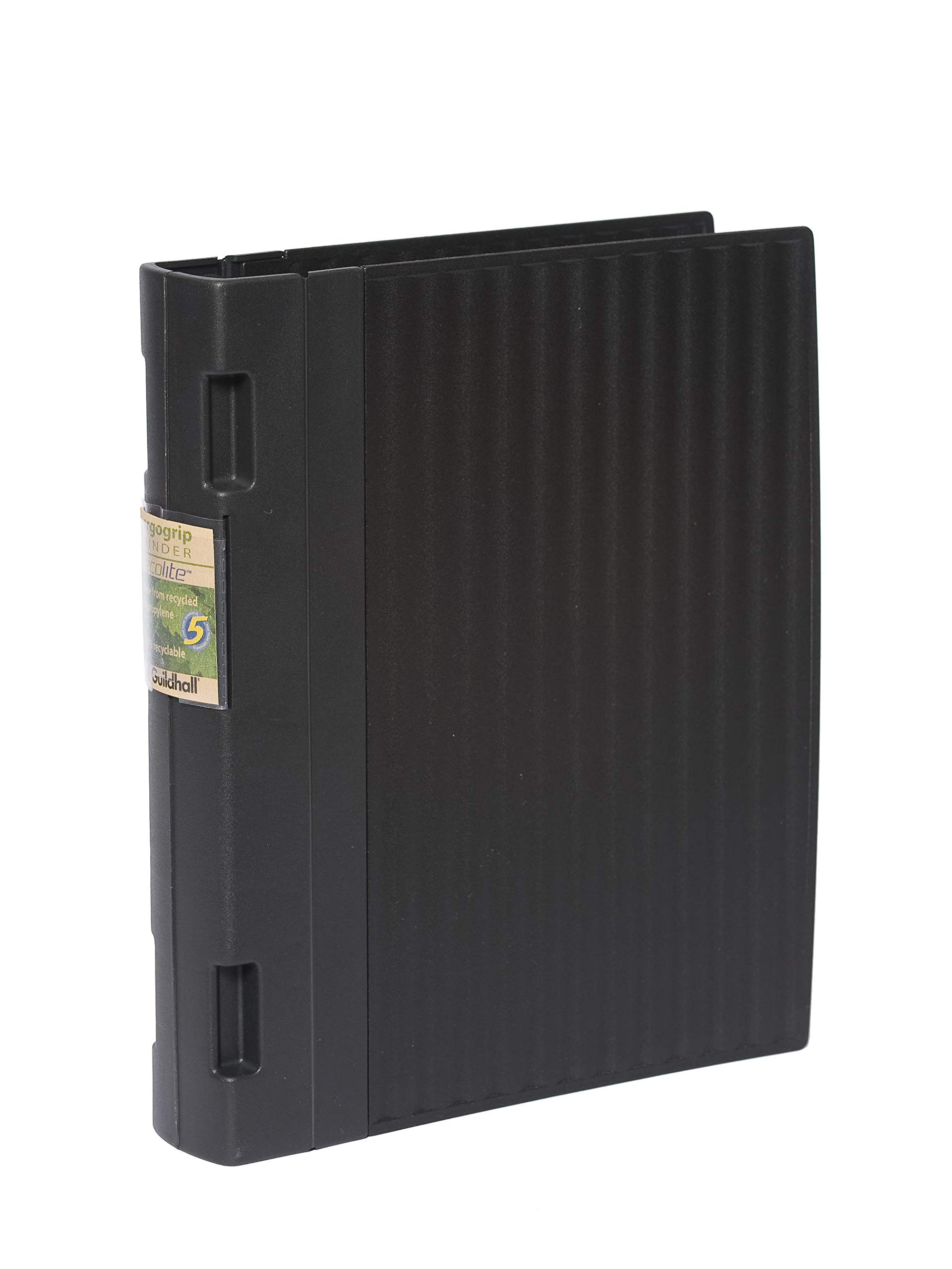Buy Guildhall Ergogrip Binder, 4 Rings, Ecolite A4 Black