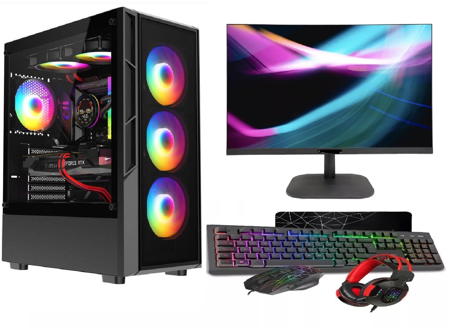 ASC Gaming PC Bundle: Intel Core i7 3770 • Nvidia GT730 2GB • 16GB