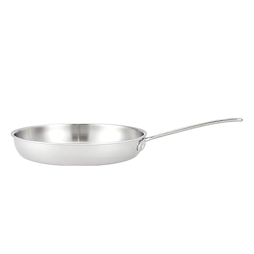 Miniatura 2 de TiendaCommercial Sartén de acero inoxidable de tres capas 12 pulgadas