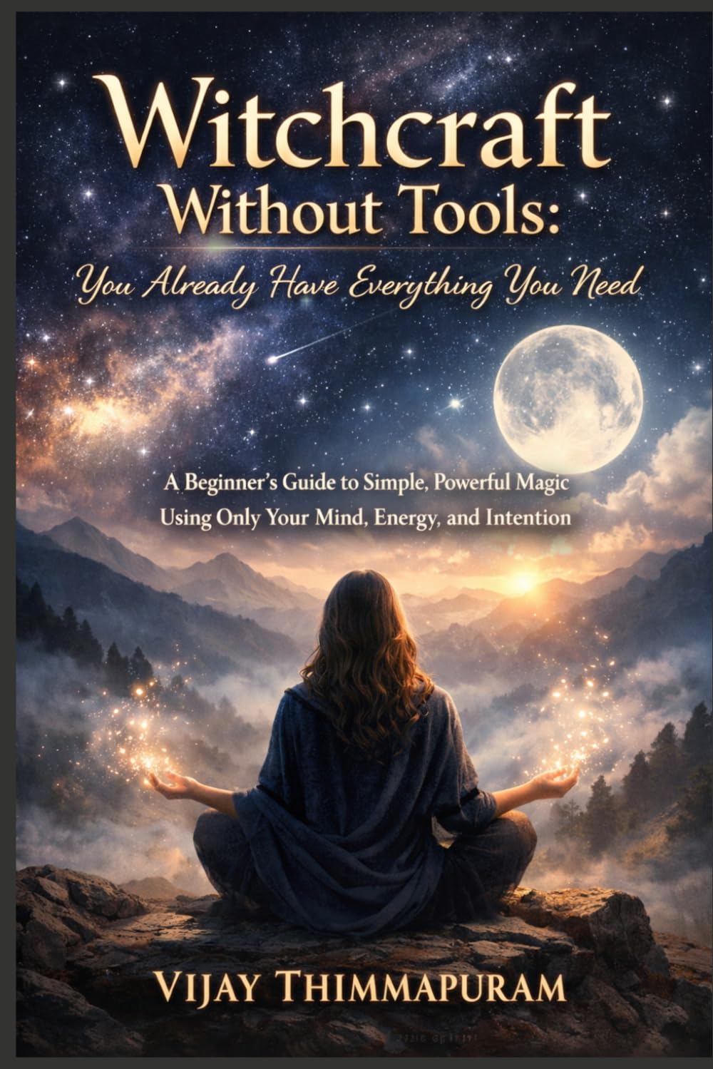 Witchcraft Without Tools: You Already Have Everything You Need: A Beginner’s Guide to Simple, Powerful Magic Using Only Your Mind, Energy, and Intention