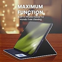 Vista 2 de Head Case Designs Funda de piel con licencia oficial de Chowder: diseño de personajes de la serie animada compatible con Kindle Paperwhite 1/2/3