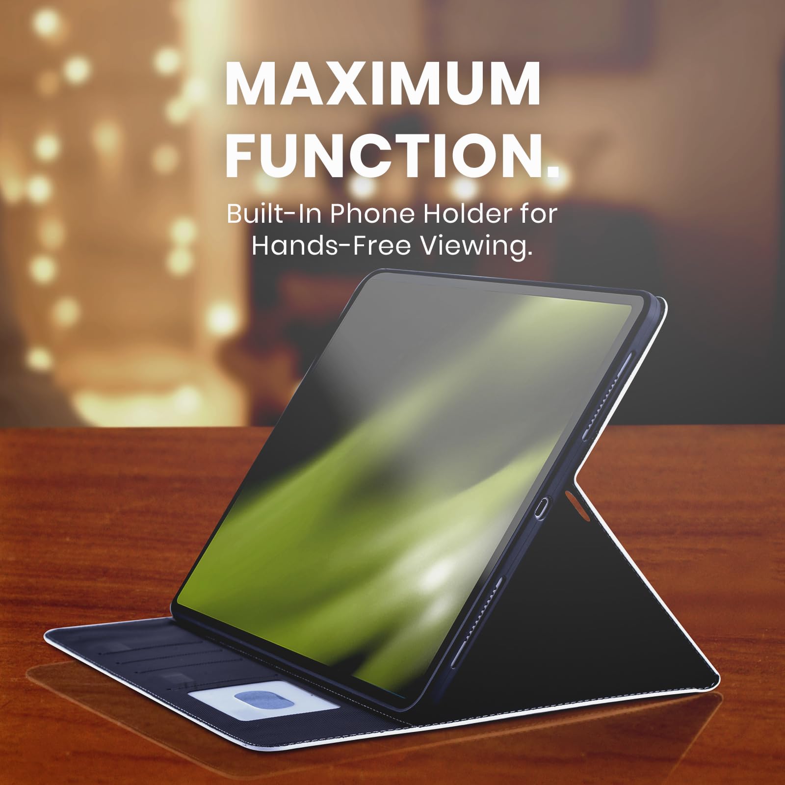 Head Case Designs Officially Licensed P.D. Moreno Peace Sign Assorted Design Leather Wallet Case Compatible with Kindle Paperwhite 1/2 / 3