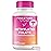 Pink Stork Folate: Methyl Folate - MTHFR Acid, Natural Form of Folic Acid for Pregnancy, Formulated for Mom + Baby, Women-Owned, 60 Capsules (Packaging May Vary)