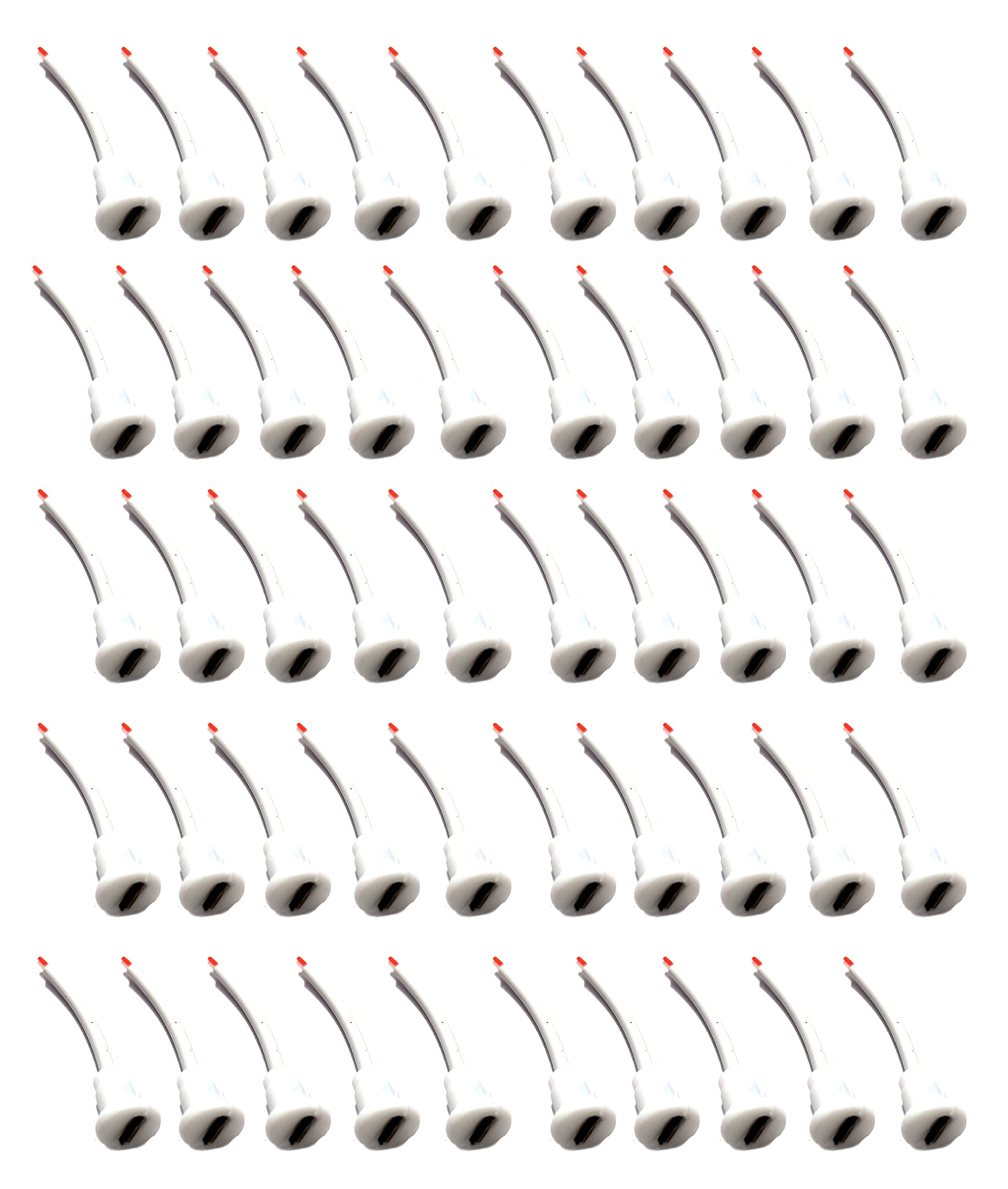 Steko {50 Pieces) Micro USB V8 Female Panel Mount Connector With Moulded Wire | Multipurpose Use For DIY Projects, Hobby Kit, Electronic Circuit (B0BNPWYRJ1) Amazon Price History, Amazon Price Tracker