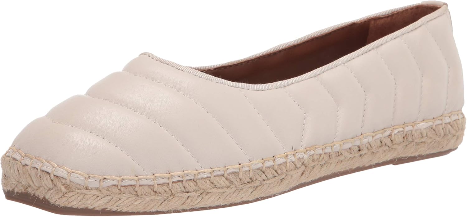 Franco Sarto Womens Kiya Slip-On Espadrille Putty 9.5 M