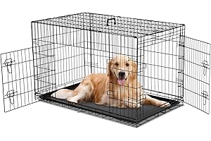 Spacious and Versatile: 36in Dog Kennel for Comfort and Security