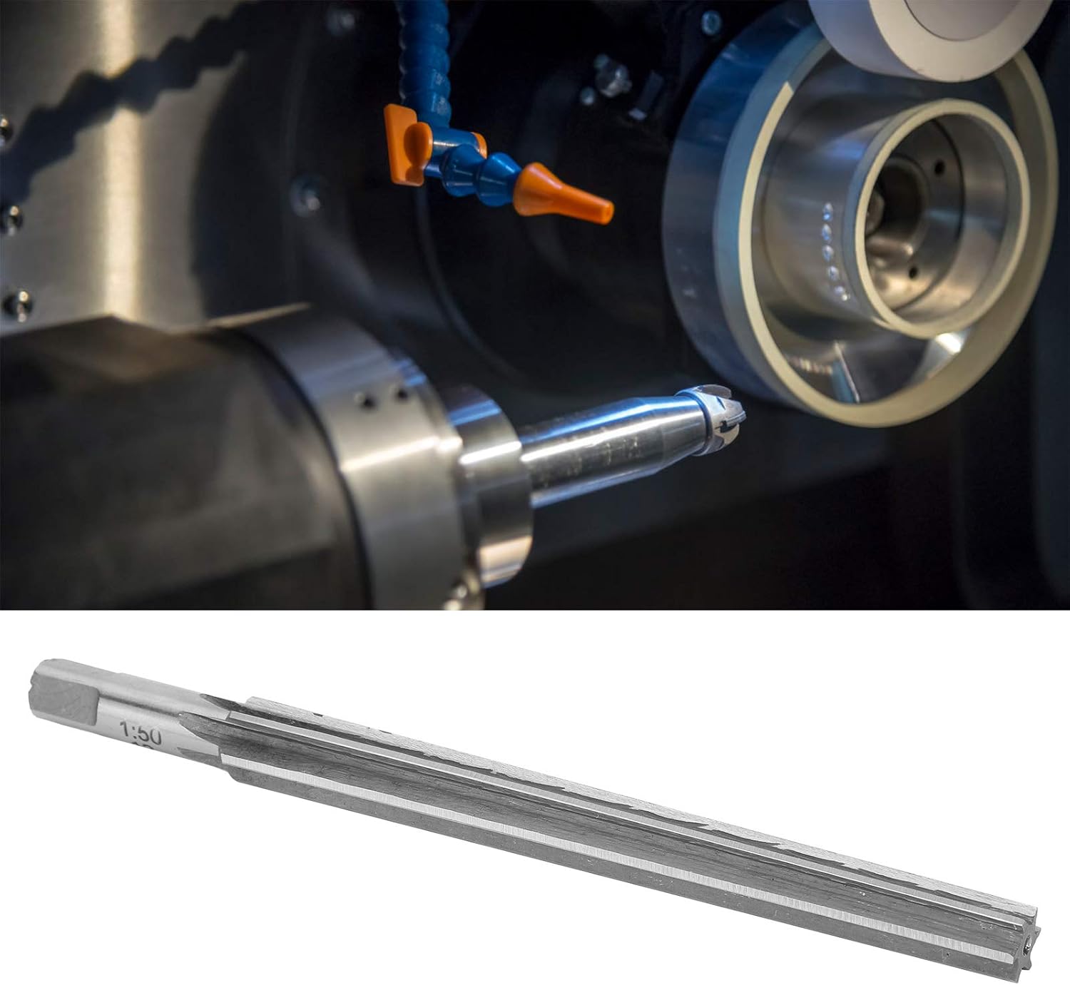 Lathe Machine Reamer, Stable Structure 12Mm High Hardness