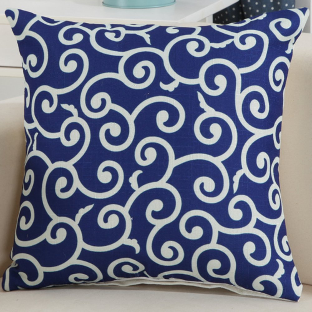 Oreiller couleur sable avec coussin de noyau de bureau classique peuples VersionB