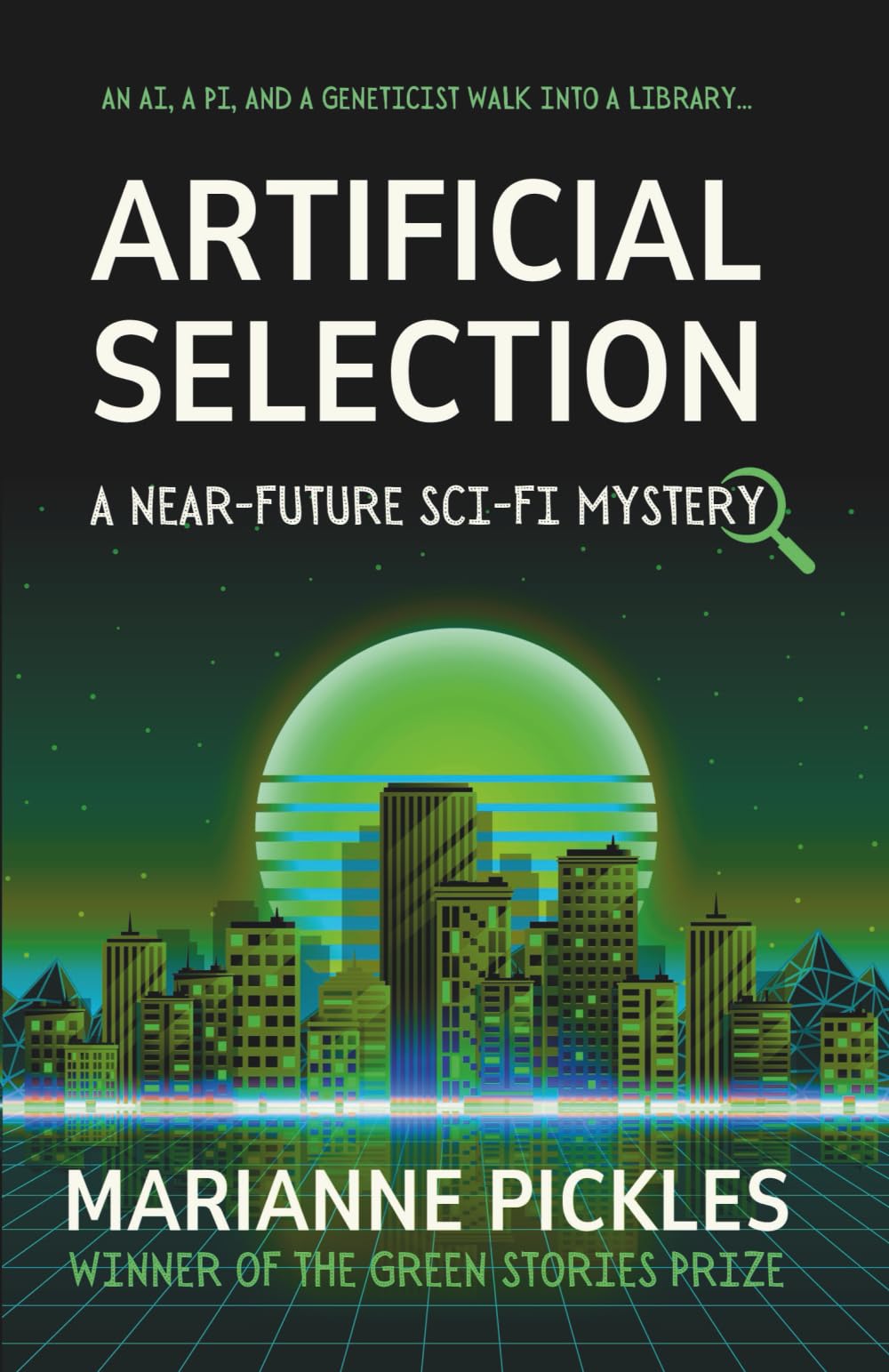 Artificial Selection: A Near-Future Science Fiction Mystery Novel: 1 (The ArkTech Series)