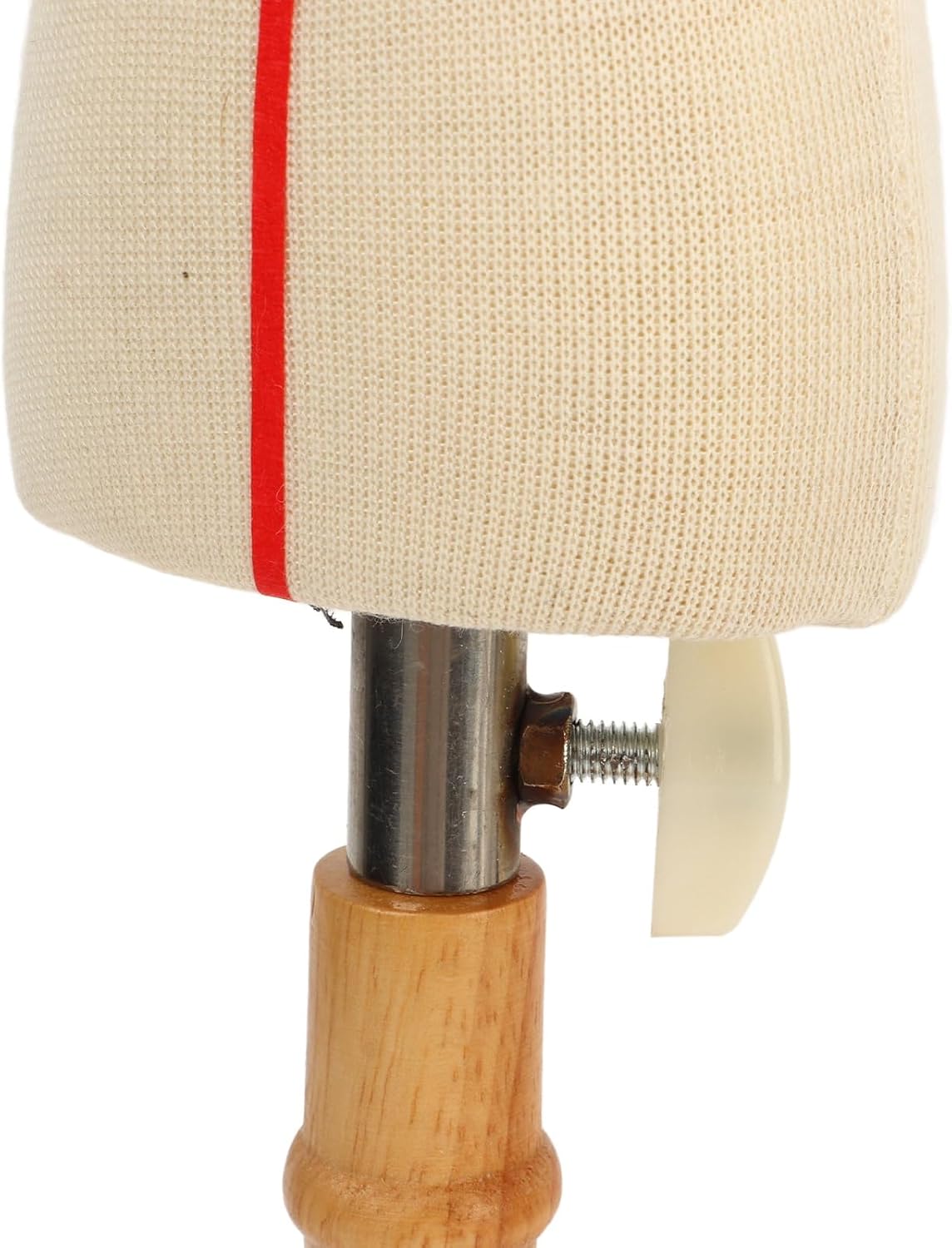 MUNEFE Female Mannequin Torso, Female Dress Form, Adjustable Females Dress Model for Finished Product Displays and Design Testing(Type 2)