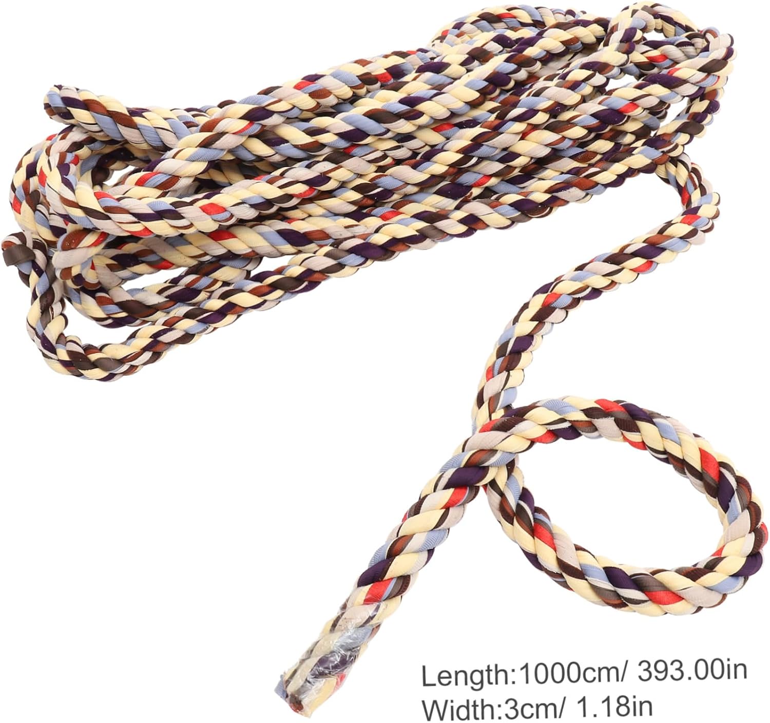 POPETPOP Tug of War Rope Elastic Tug of War Game Camping Rope Family Outdoor Rope Pulling Rope Thick Heavy Party