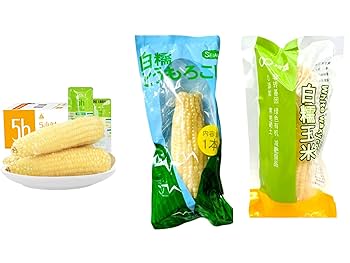 新入荷♪糯とうもろこし軸付き【彩40本と黄40本】80本入りセット もち糯玉米棒 Amazon.co.jp: 黄糯玉米棒 【40点セット】モチとうもろこし 軸