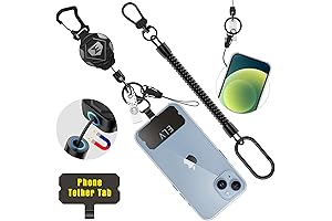 ELV Magnetic Retractable Phone Tether: The Ultimate Anti-Theft Protection
