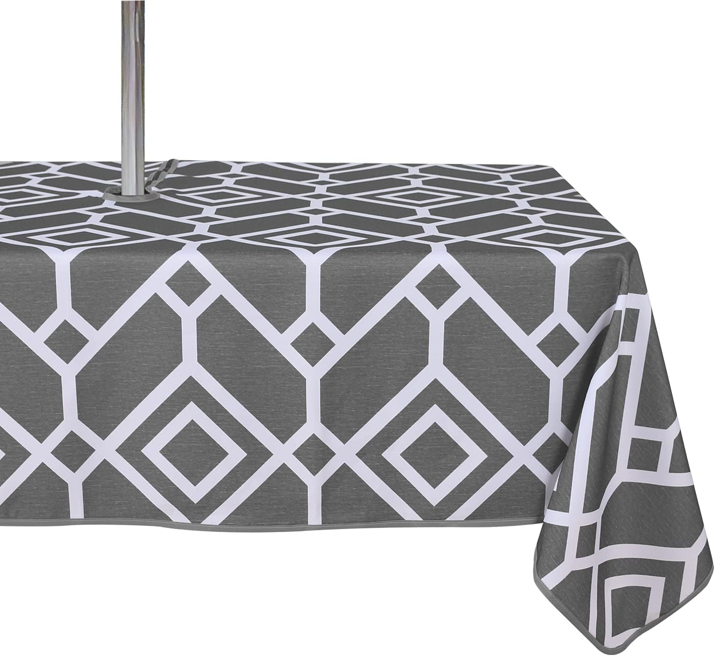 Nappe De Noël Maison En Pain D'épice - Imprimé Rectangulaire, Lavable, Imperméable