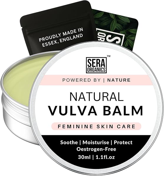 Natural Vulva Moisturiser by Sera Organics 30ml