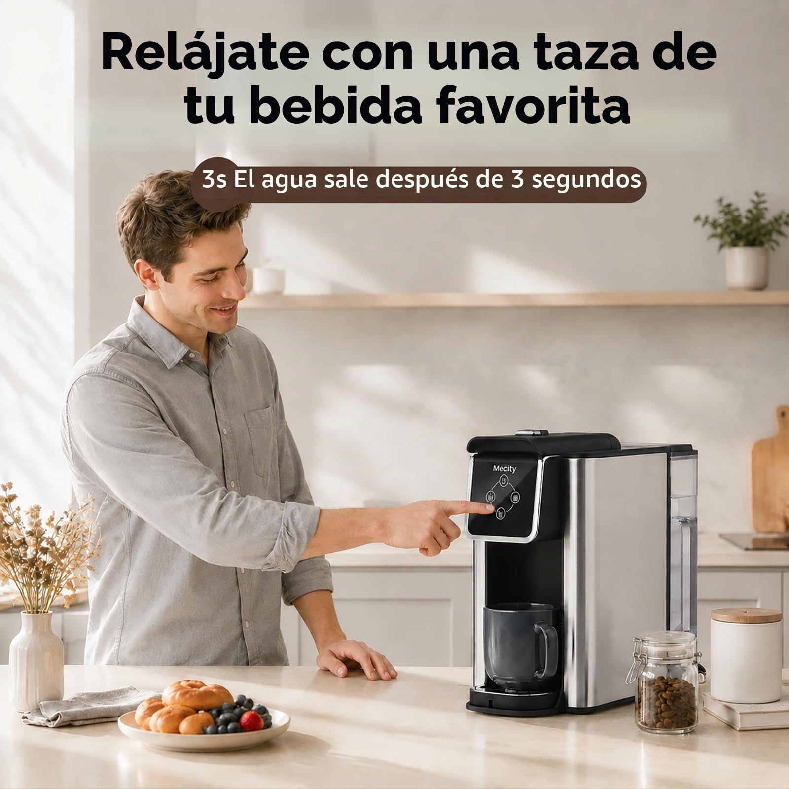 Mecity Cafetera KC101