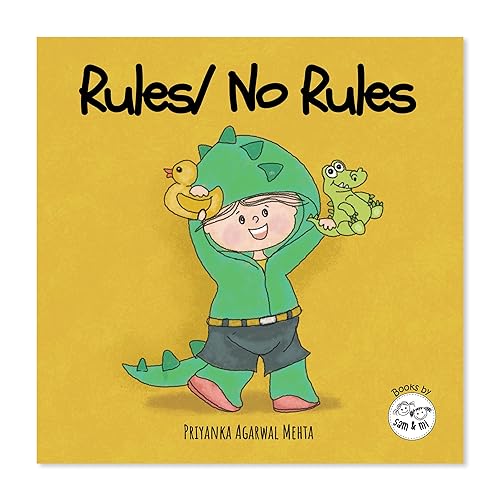 Rules/ No Rules by SAM &amp; MI: Story Book for Children on Following Rules While Having Fun | Interactive Early Reading Books for Toddlers | Kids Learning Books for Boys &amp; Girls Ages 2, 3, 4, 5