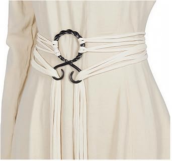 Viking Troll Cross Belt Norse Witch Rope Belt Medieval Accessories Women