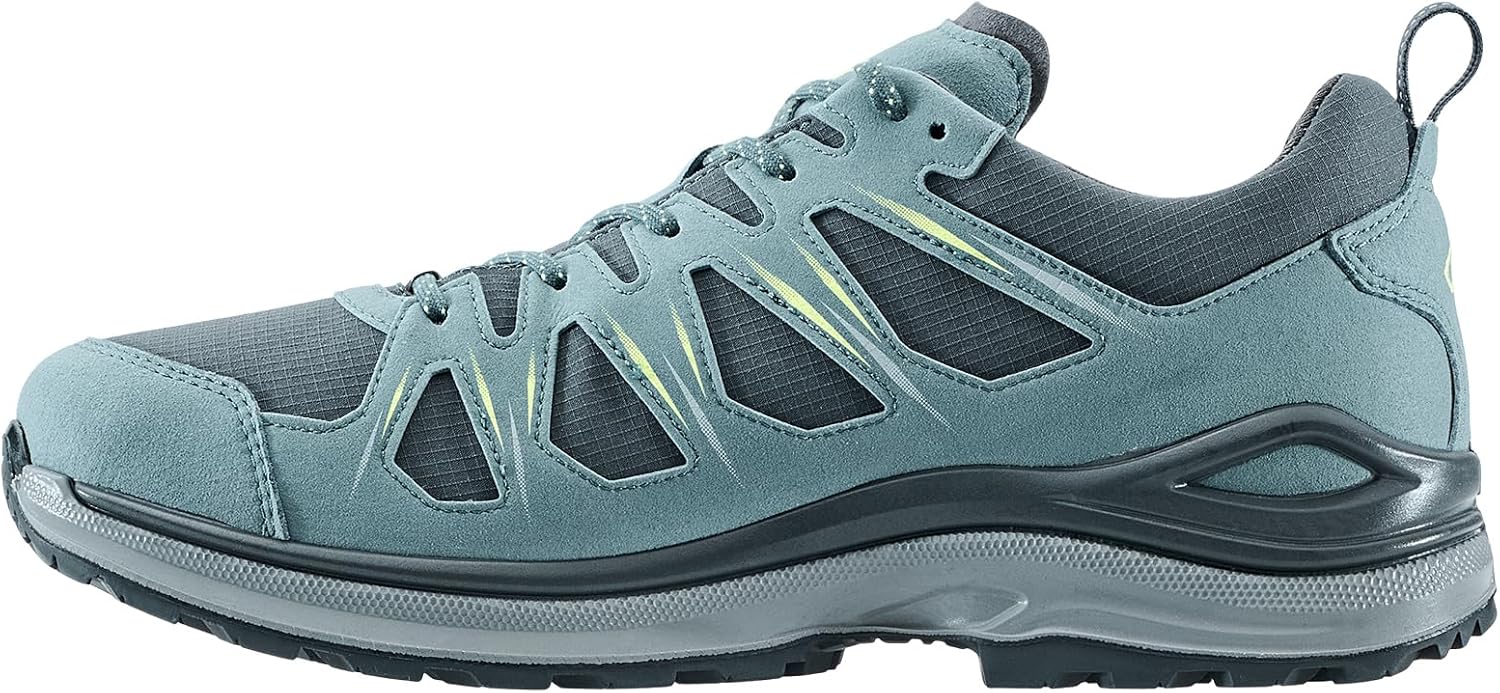 LOWA Innox Evo II GTX Dark Petrol / Grey