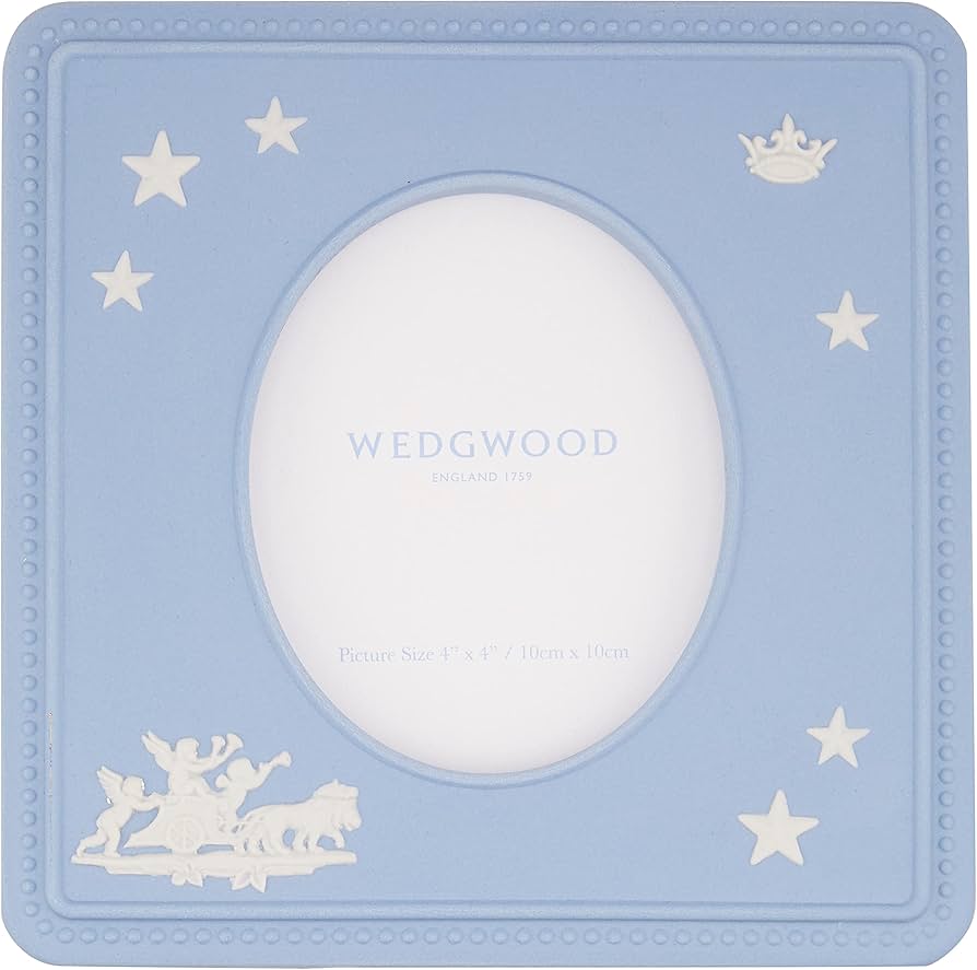 ジャスパー プリンス ピクチャーフレーム クラウン(ペールブルー) Amazon.co.jp: 【正規輸入品】 ウェッジウッド ジャスパー プリンス