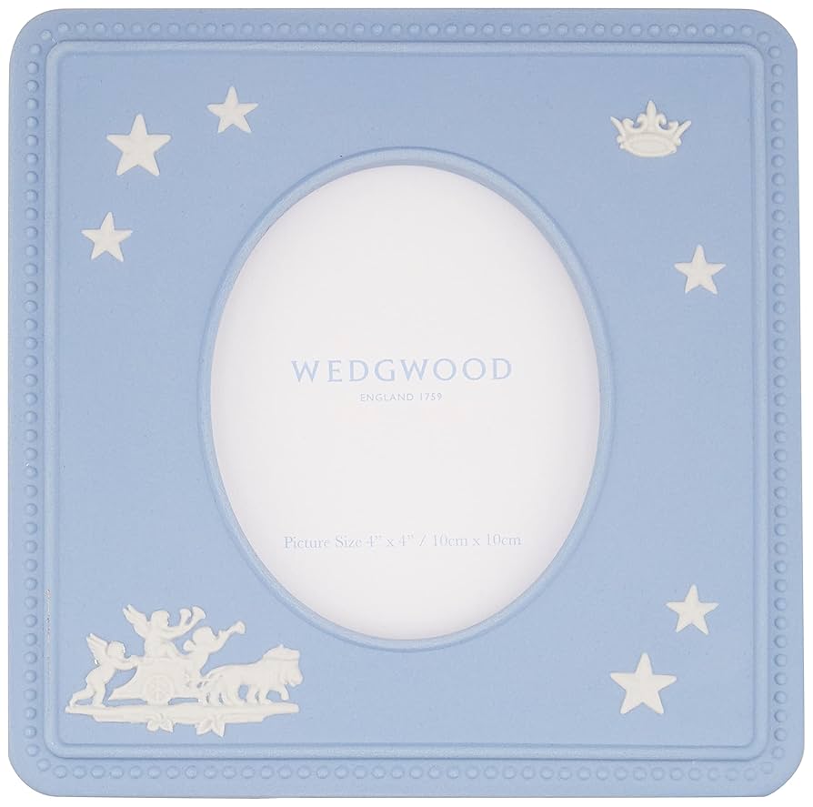 ジャスパー プリンス ピクチャーフレーム クラウン(ペールブルー) Amazon.co.jp: 【正規輸入品】 ウェッジウッド ジャスパー