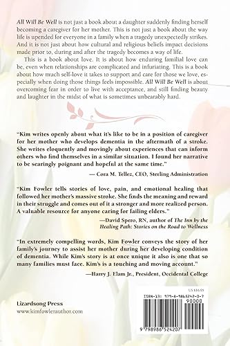 Miniatura 2 de All Will Be Well A Memoir of Love and Dementia