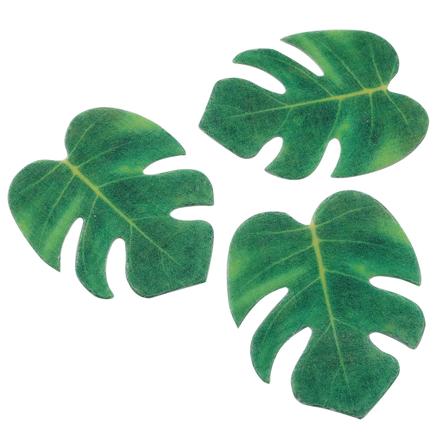 How to make cake decorations leaves from fondant or gum paste