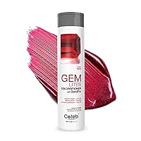 Vista 103 de Celeb Luxury Color Depositing Conditioner - Color Refresher with Bondfix Bond Rebuilder, Viral and Gem Lites, Pairs with Colorwash