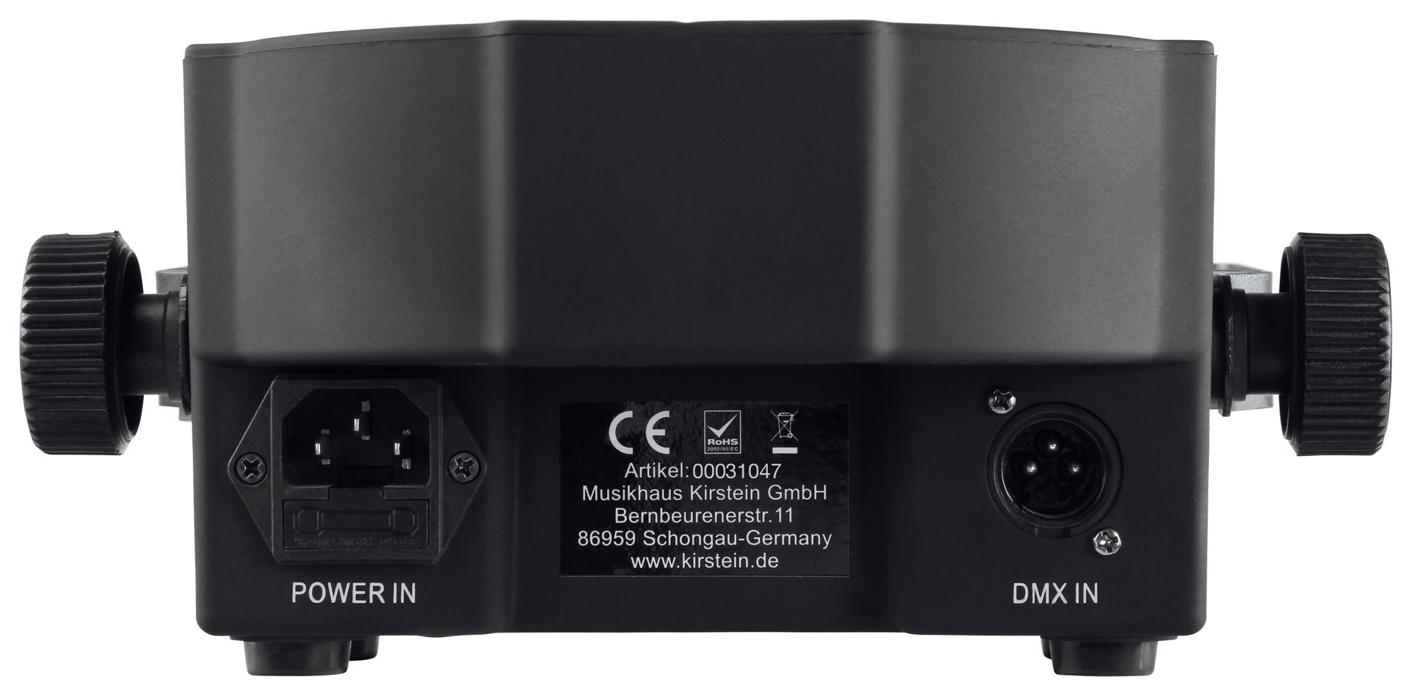 Showlite FLP-144 Scheinwerfer SET inkl. DMX Controller Master Pro USB, Licht-Traverse und Kabel (LED-Spots, Lichttechnik, Komplettset, Stativ, DMX-Kabel, 1m, 3m)