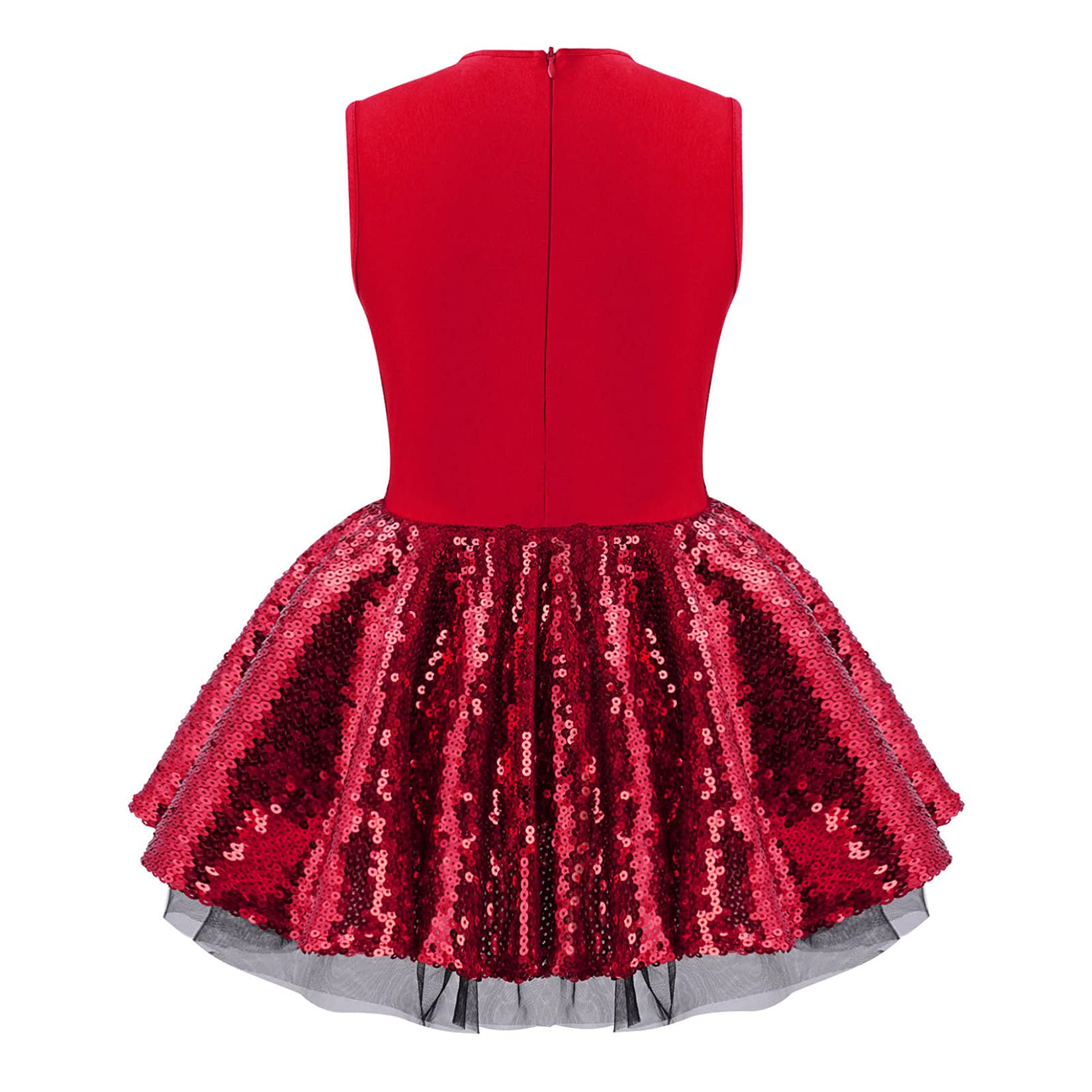 Dziewczęcy kostium z cyrkiem, odświętna sukienka baletowa z cekinami, spódniczka tutu, kostium księżniczki, kostium Cosplay na karnawał