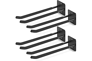 Ultimate Garage Organization: XL 14" Chair Hangers for Garage Walls