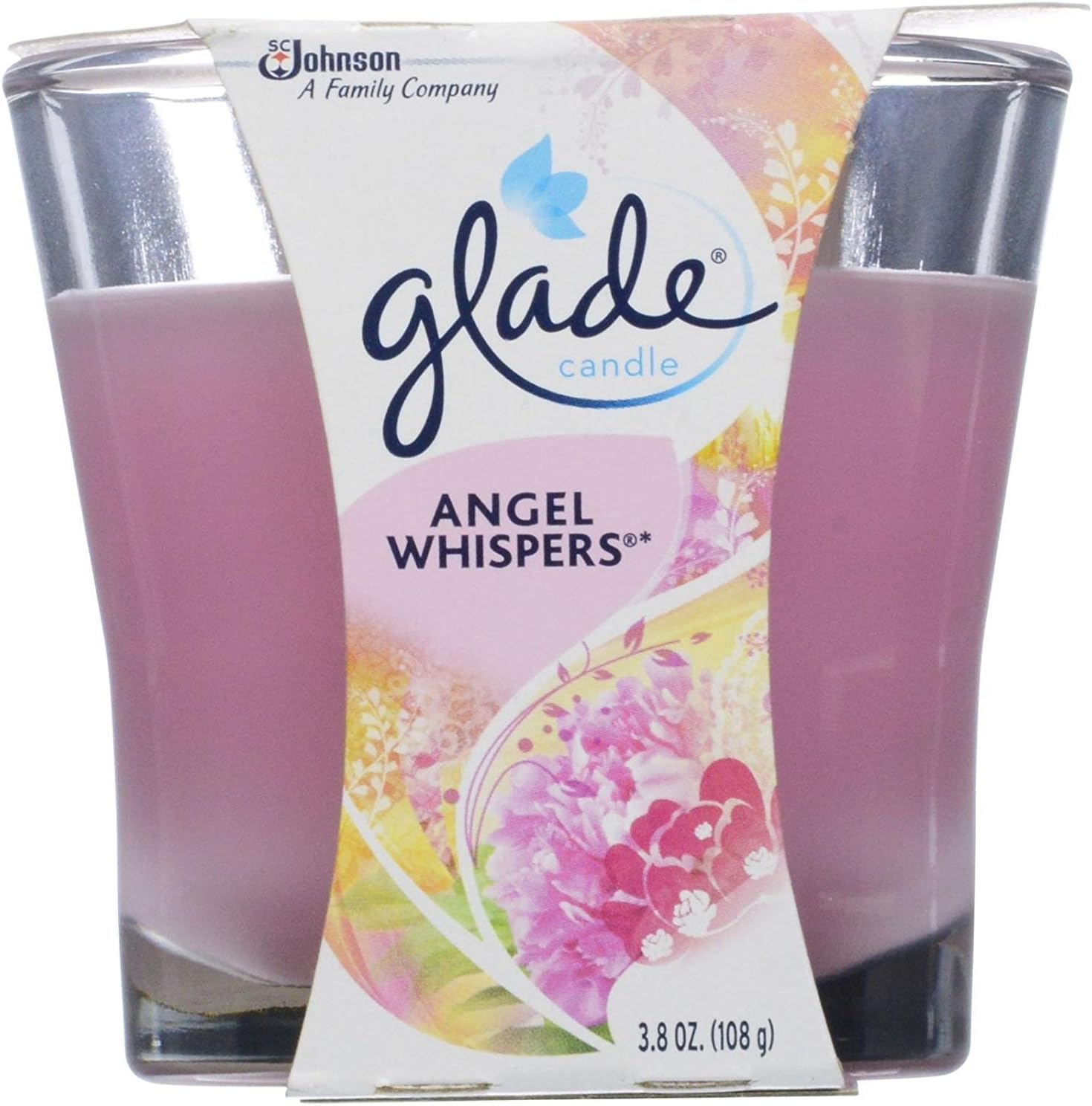 Johnson Glade Air Freshener Candle Home & Kitchen