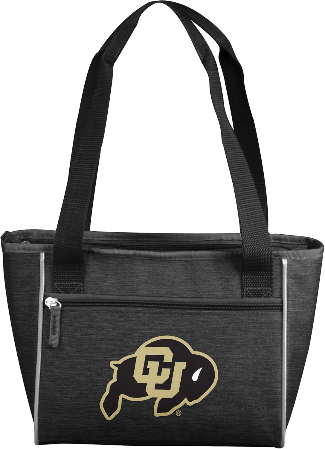 Logo Brands OK State Crosshatch 16 Can Cooler Tote