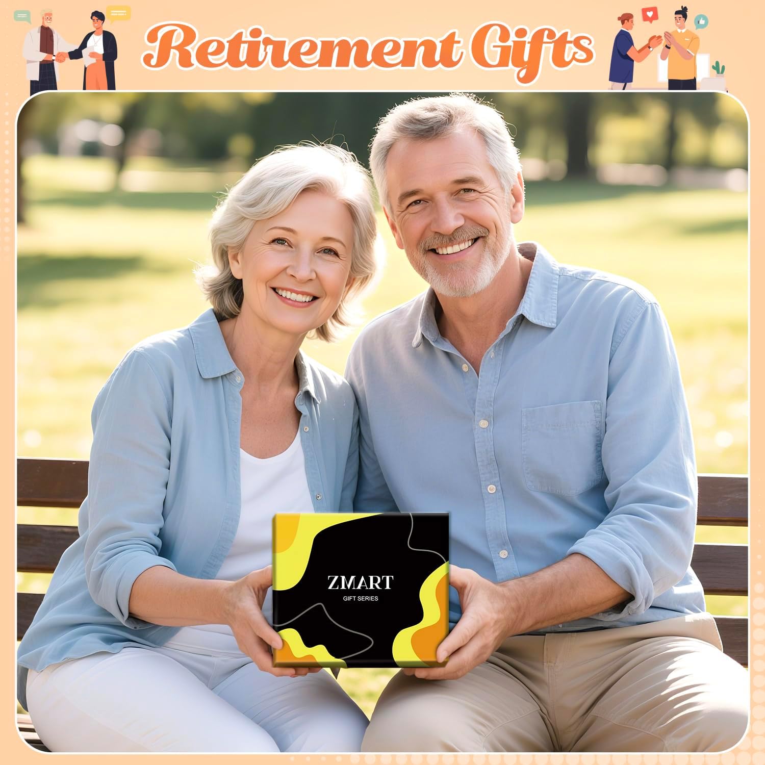 Zmart Funny Gifts for Men Women - Pilot Bus Driver Basketball Coach Boss Socks - Image 2