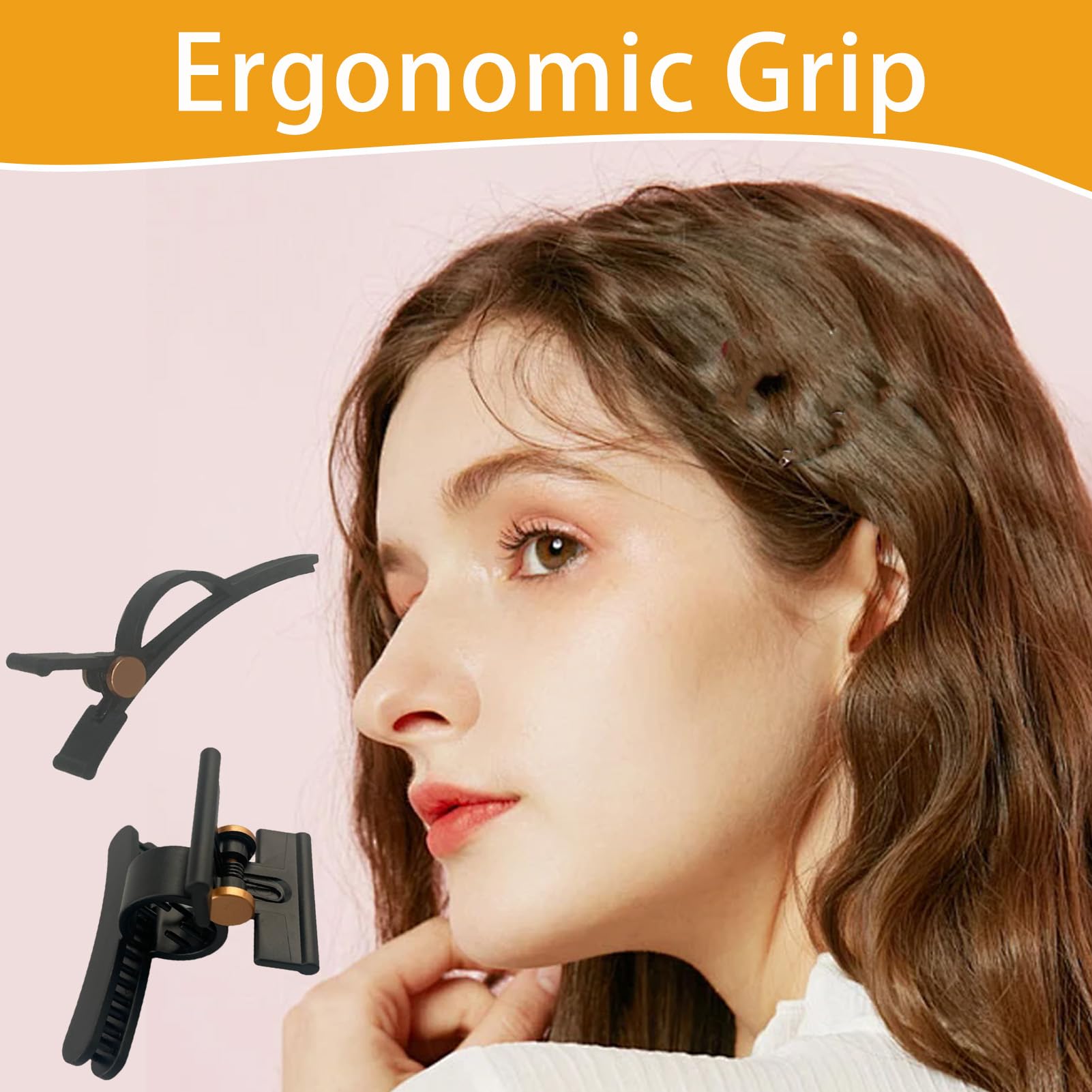 Amazon | 4パックのヘアクリップ、for Dyson Airwrapヘアドライヤー用