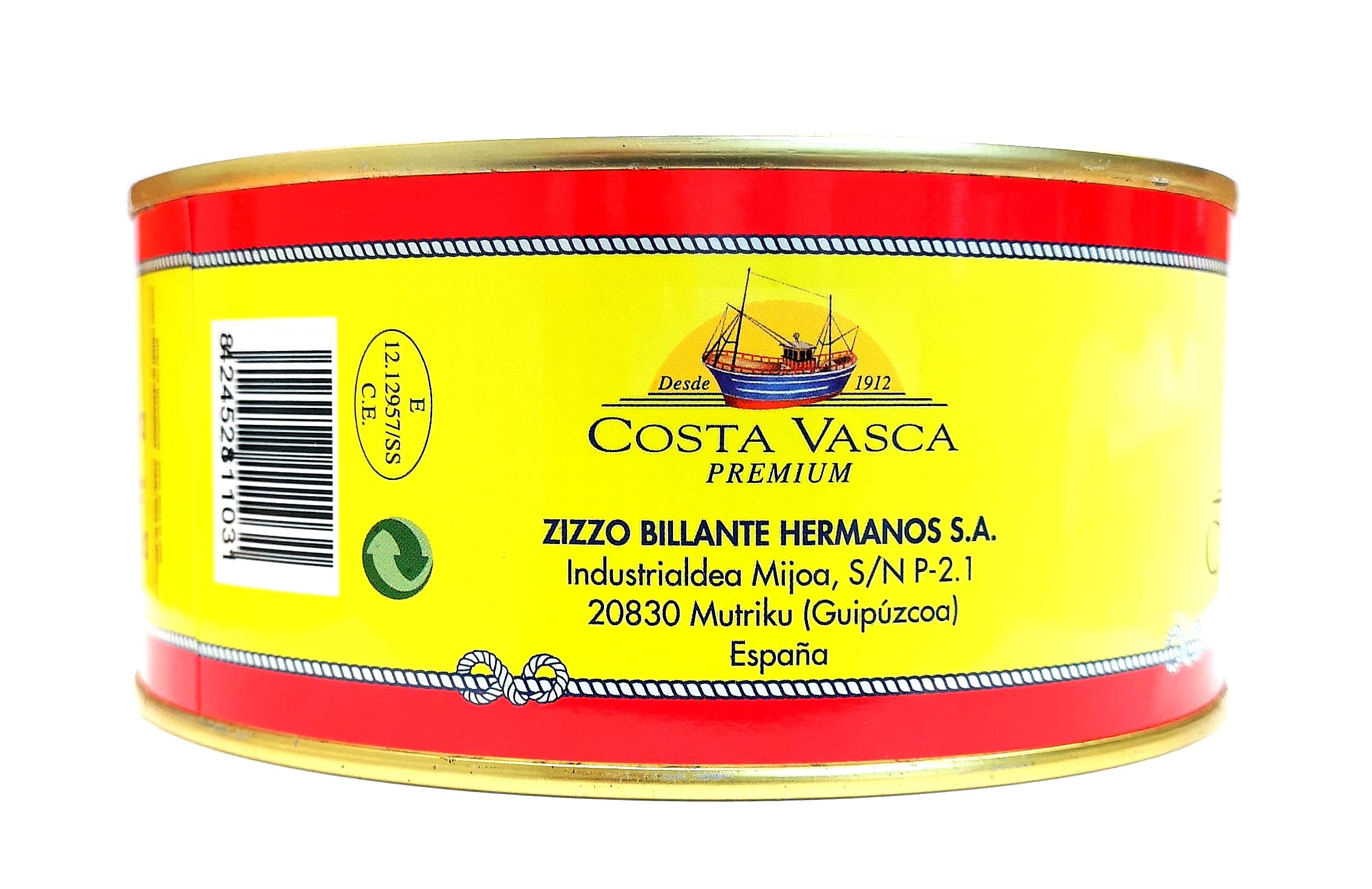 Costa Vasca Acciughe Salate dal Mar Cantábrico 1150g