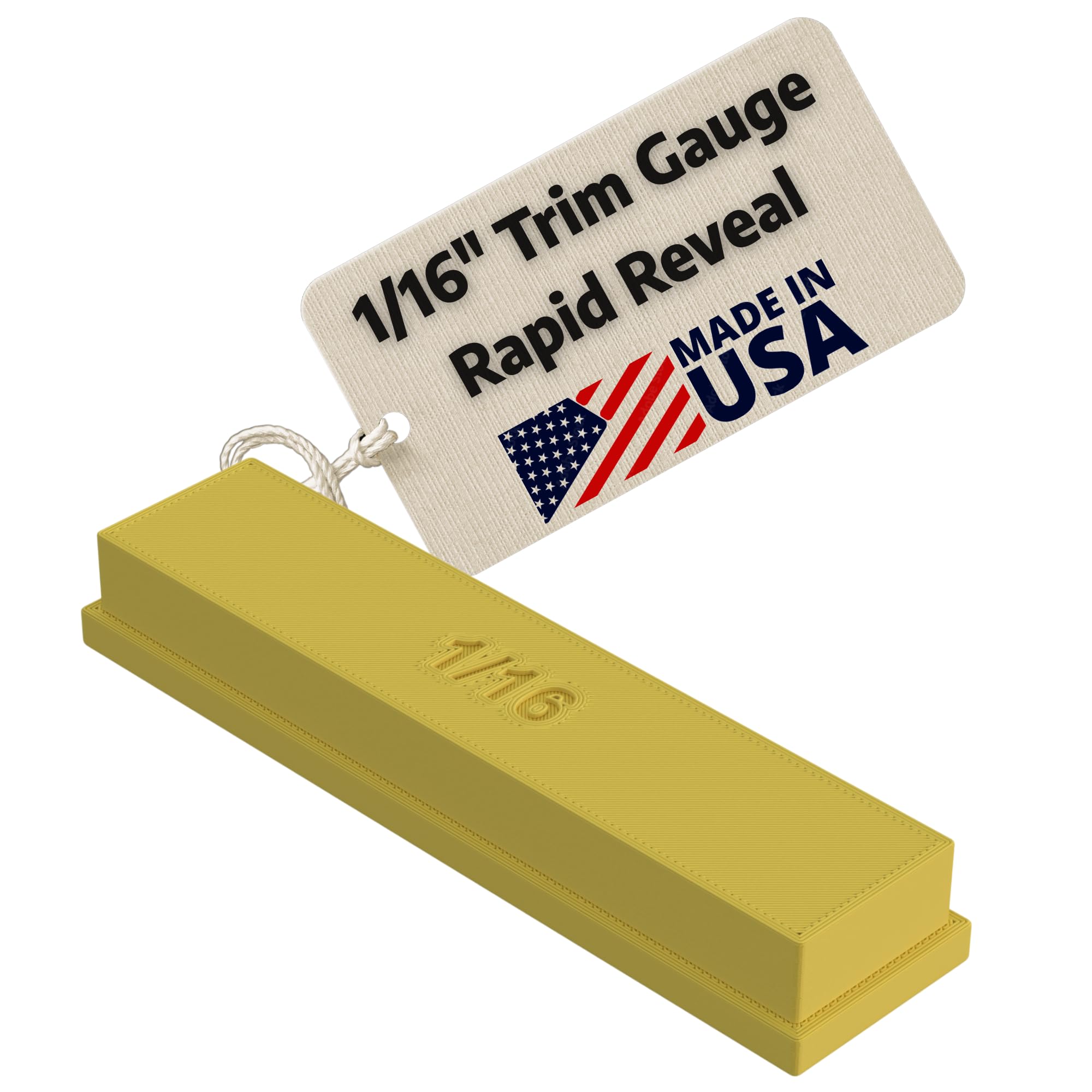 Rapid Reveal Trim Gauge - Precise Jamb Marking Tool -14