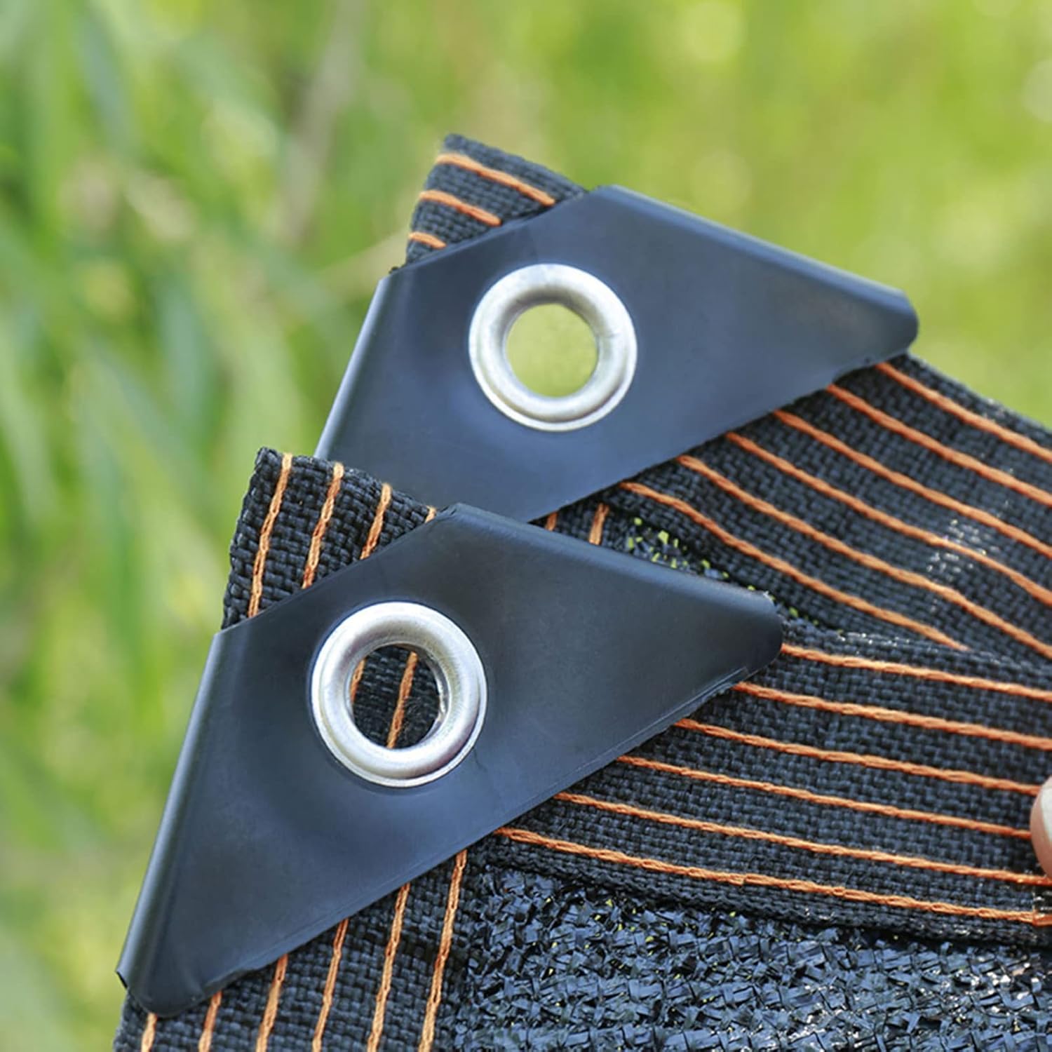 Shade Net,Sun Protect Netting,Shade Cloth,Waterproof Fabric Net,18 Pin,Greenhouse,Garden,Terrace,Privacy Screen,Tear Resistant,with Grommets,2x5m/6.6x16.4ft