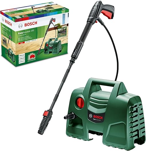 Bosch easyaquatak 100 long lance idropulitrice flessibile da 5 m 06008A7E01 Bosch easyaquatak 100 long lance idropulitrice flessibile da 5 m 06008A7E01