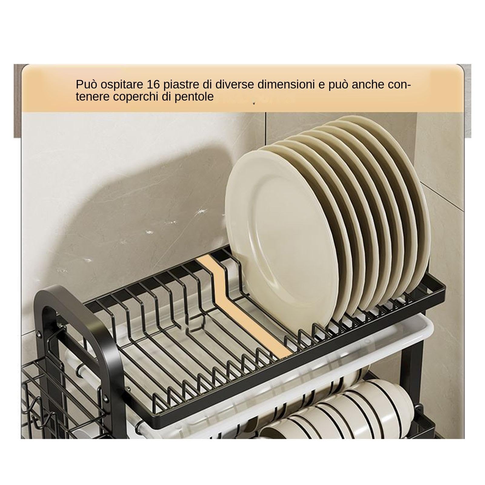 Geschirrtuchhalter für Spülbecken, Schwammhalter für die Küche | multifunktionale Küchenarbeitsplatte, Schwammhalter für Wasserhahn, Schrank-Organizer, platzsparender Stall, Küchentrockner,