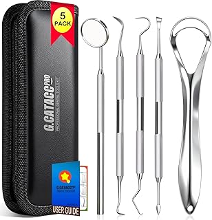 Tartar Remover For Teeth Picks collage image 4