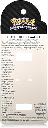 Miniatura 3 de Accutime - Reloj digital unisex de cuarzo con pantalla LCD para niños de todas las edades