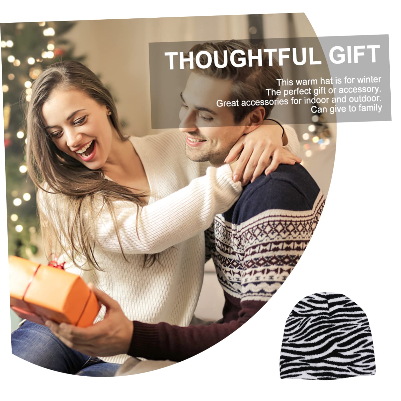 3piezas Gorro Para Mujer Gorro Cálido De Otoño Invierno Accesorio Elegante y Cómodo Para Interior y Exterior Diseño Simple y Chic