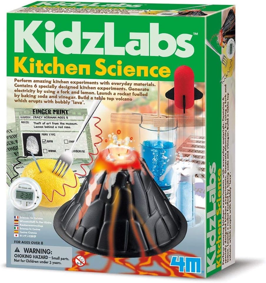 3xKidz Labs Kitchen Science
