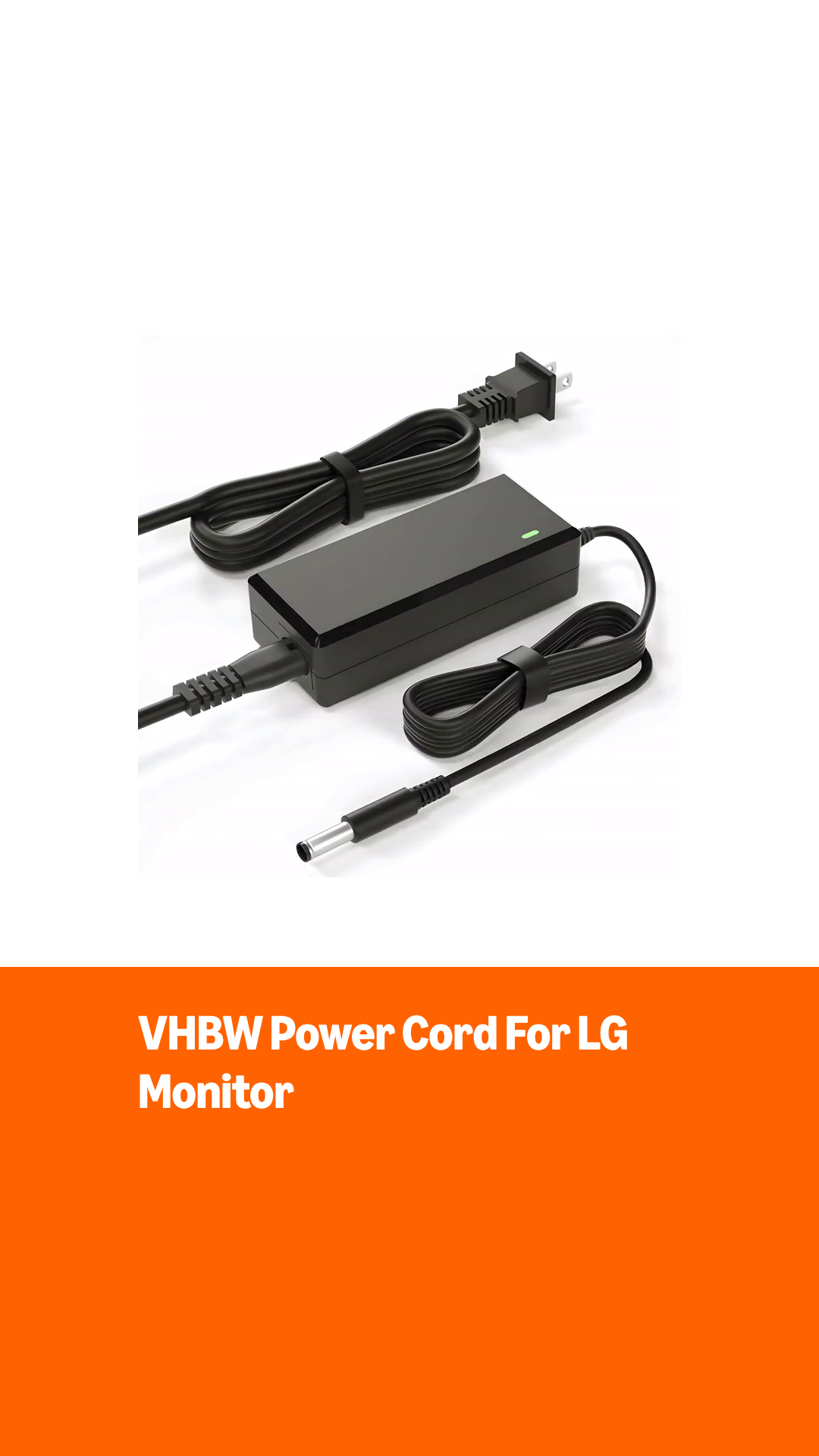 Amazon.com: 19V3.42A Powe Cord for LG Monitor UltraWide 34