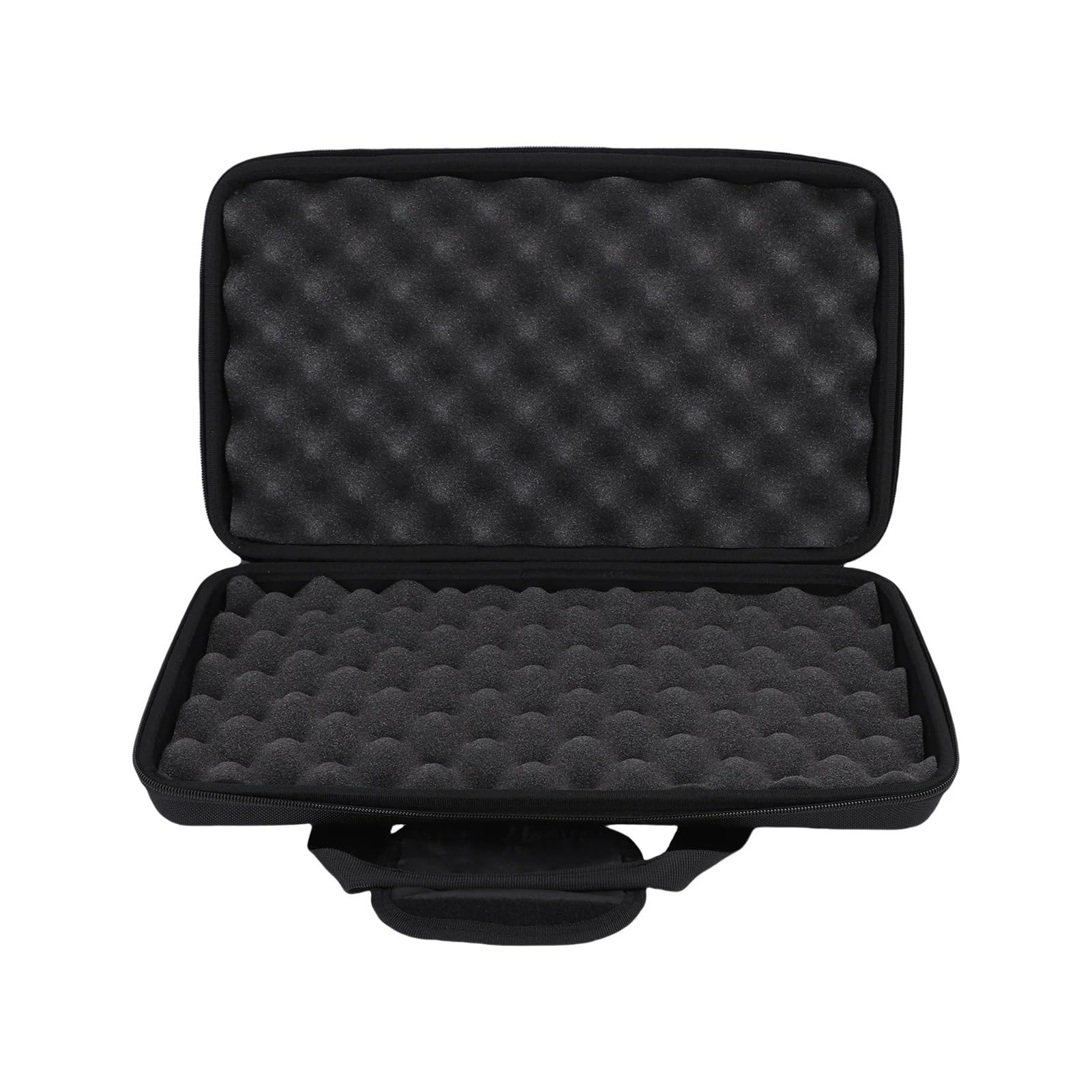 Sac pour Clavier Étui for clavier MIDI, sac en mousse haute densité, doublure flanelle souple, étui de transport EVA, rembourré for Piano électrique